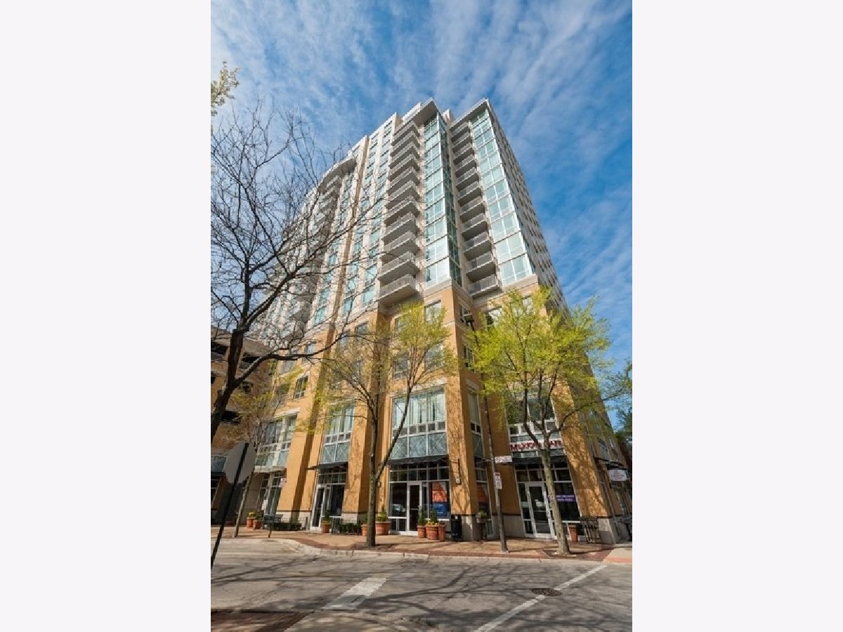 Condominiums Rented Church Street Station Evanston Illinois, 1640 Maple