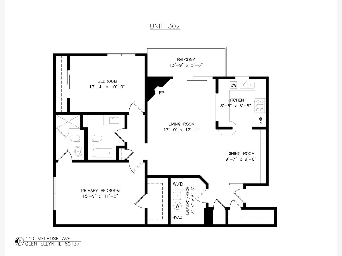 Condominiums Sold Duane Street Condos Glen Ellyn Illinois, 410 Melrose