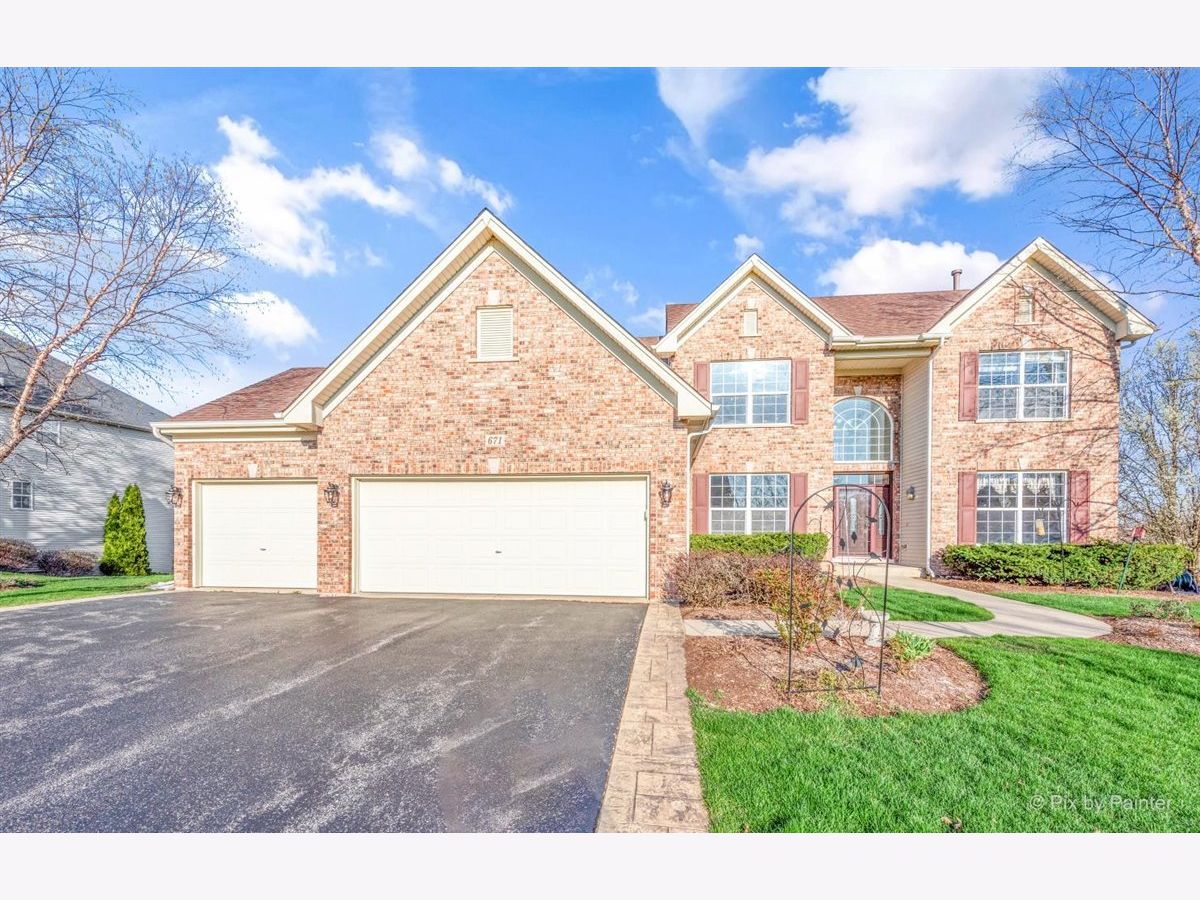 Homes Sold Reserves Of Woods Creek Algonquin Illinois, 671 Saratoga