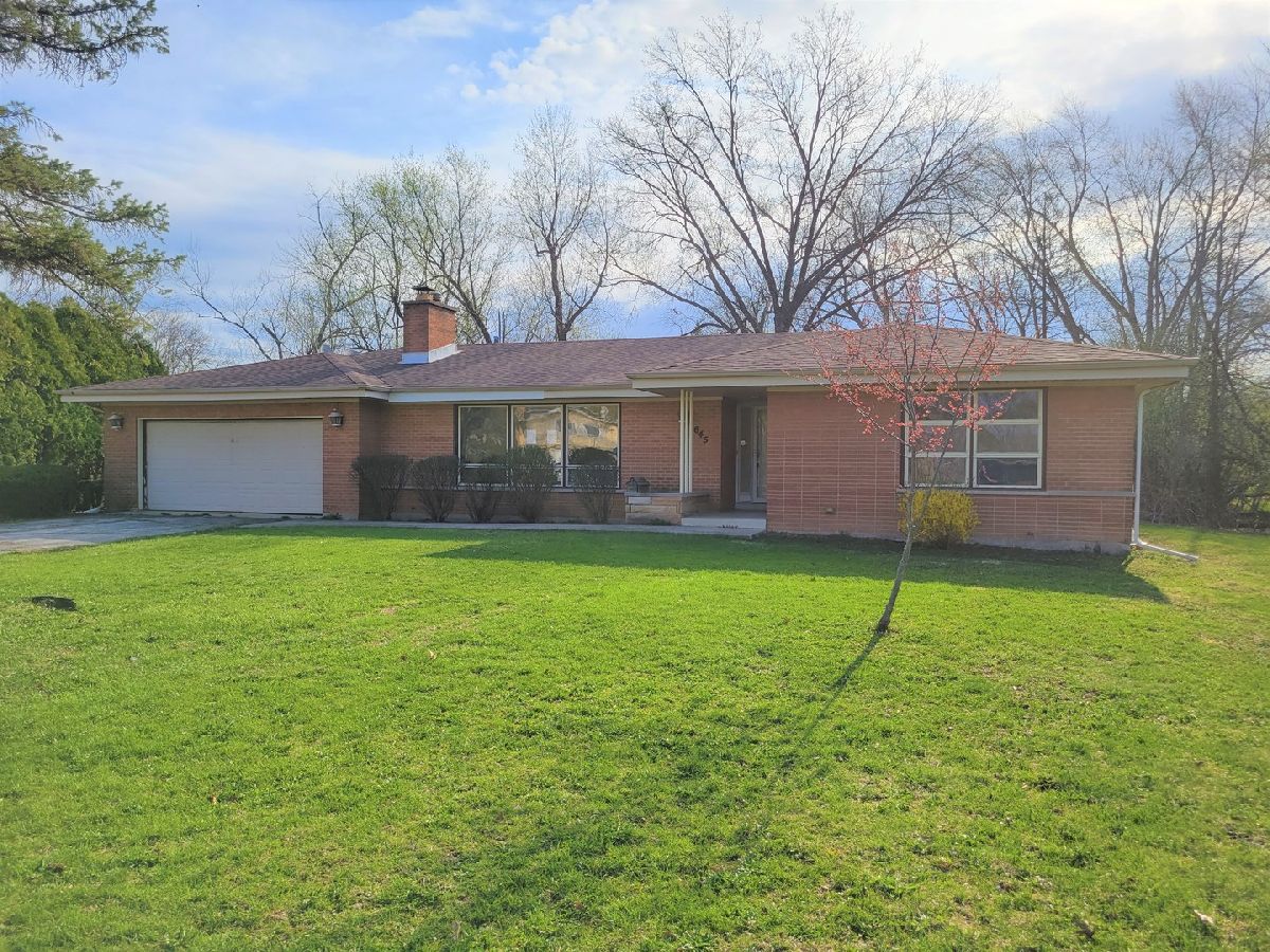 Homes Sold Olympia Woods Olympia Fields Illinois, 645 Birch