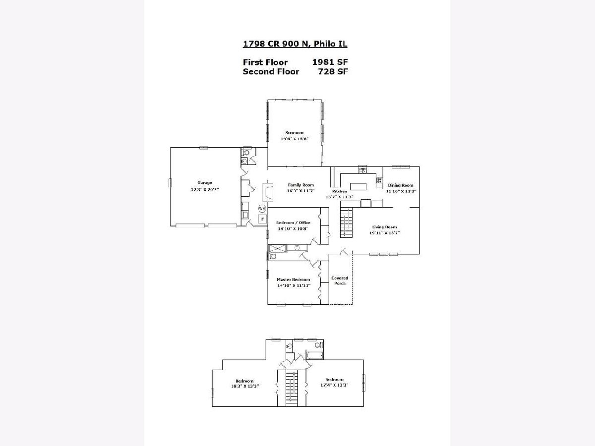 Homes Sold Price Philo Illinois, 1798 County Road 900