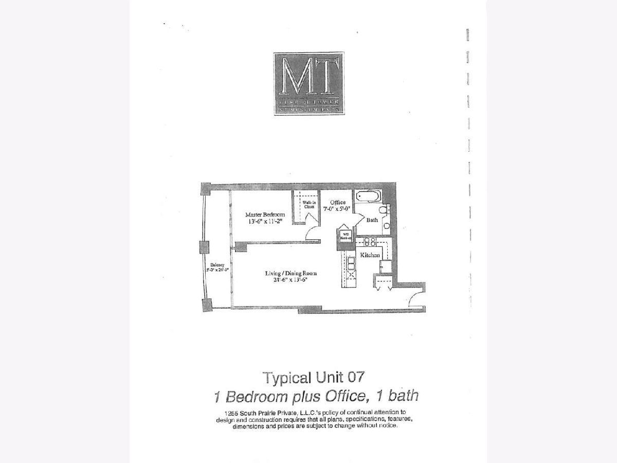 Condominiums Rented Museum Park Tower Iv Chicago Illinois, 1235 Prairie