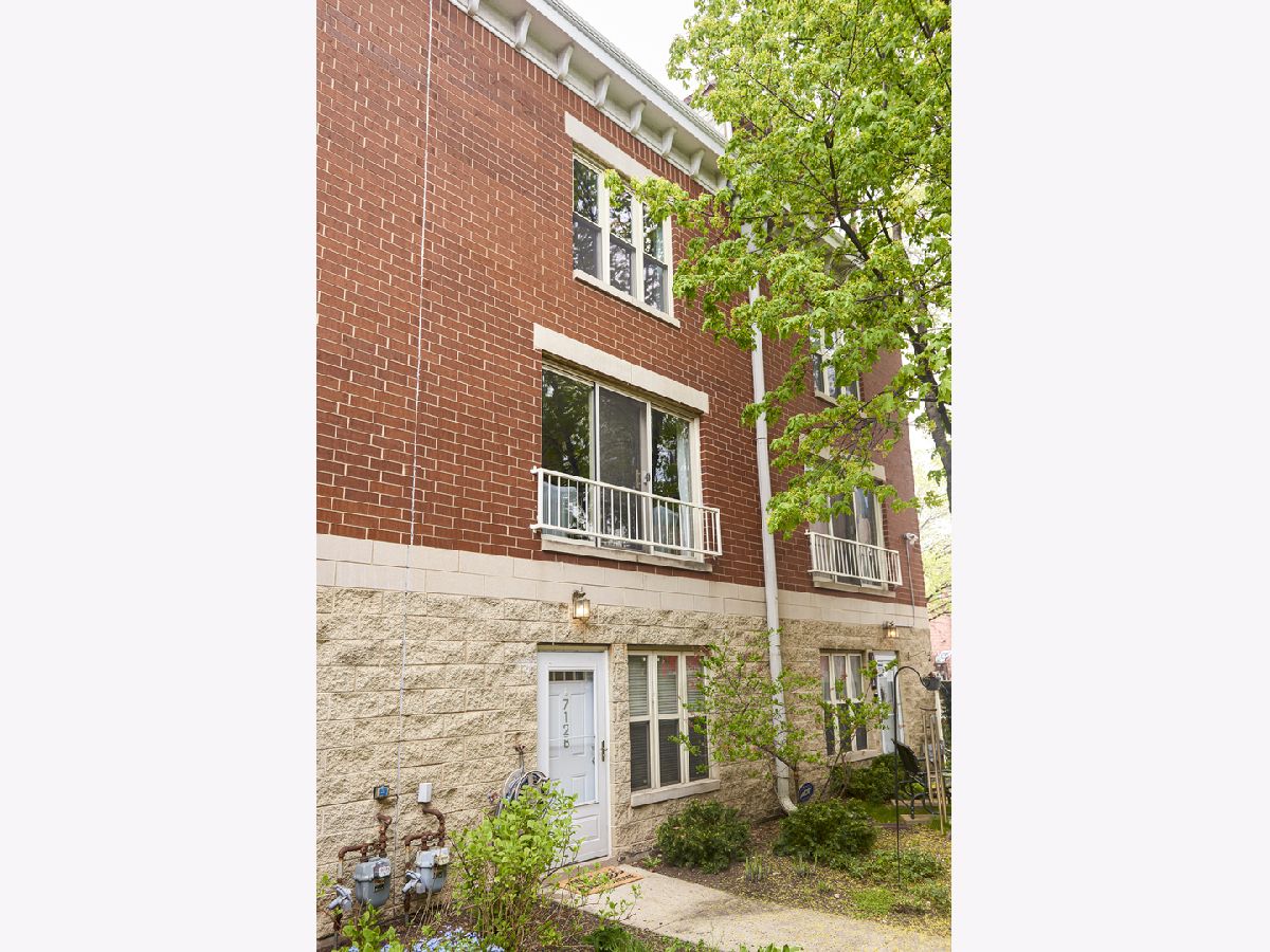 Townhomes Sold Lexington Commons Chicago Illinois, 712 Western