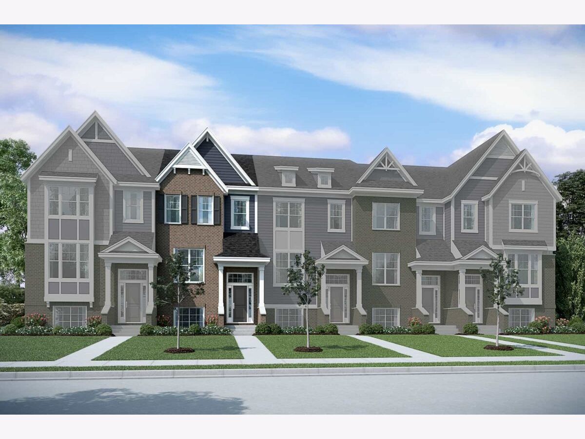 Condos & Townhomes & Homes Sold Mason Pointe La Grange Illinois, 407 Filson Lot #23.02