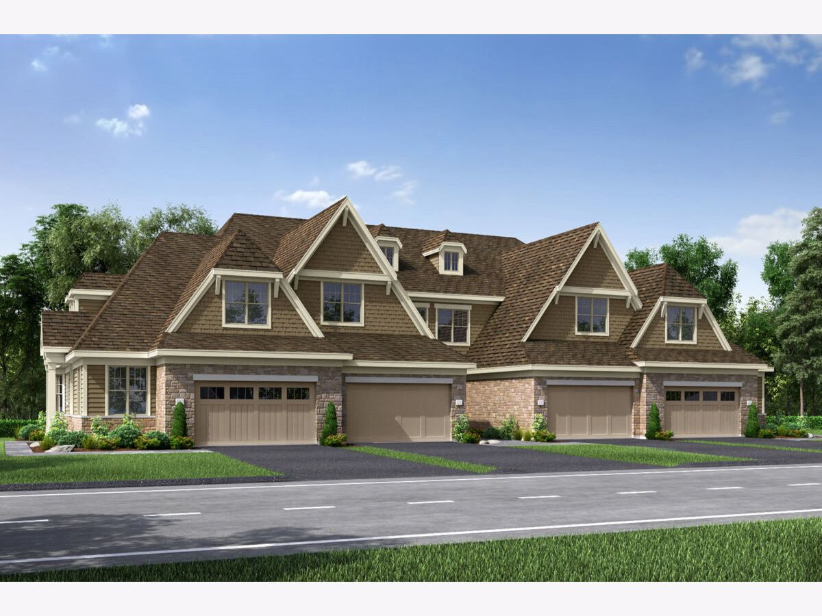 Condos & Townhomes Sold Lincolnshire Trails Lincolnshire Illinois, 51 Woodland Lot #15