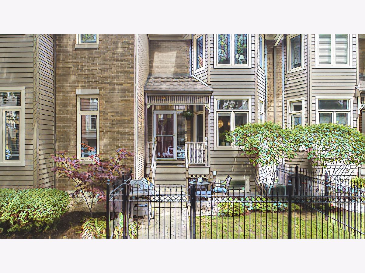 Townhomes Sold Sweeterville Chicago Illinois, 1248 Fletcher