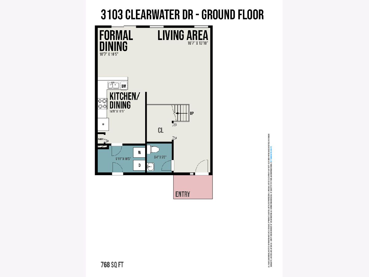 Homes & Townhomes & Condos Rented Clearwater Springs Plainfield Illinois, 3103 Clearwater