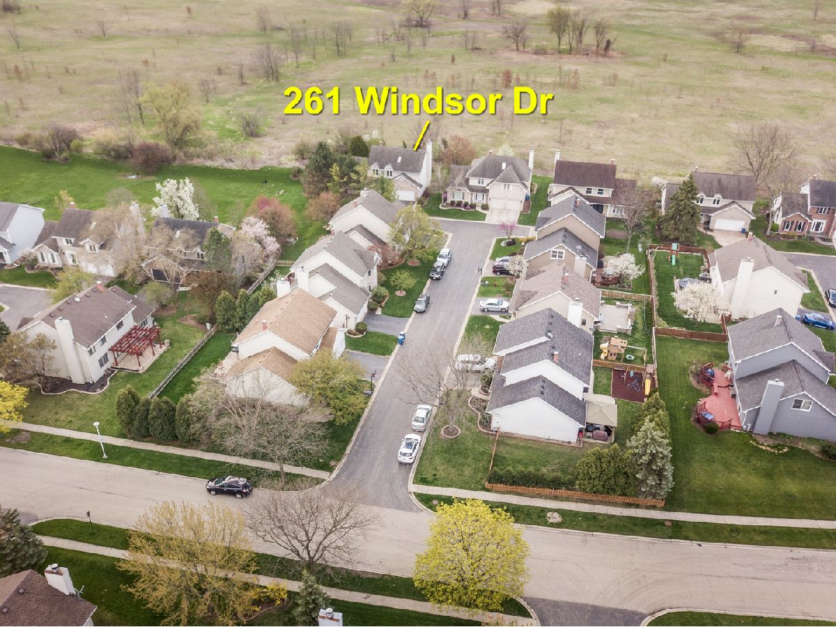 Homes Sold Brampton Place Bartlett Illinois, 261 Windsor