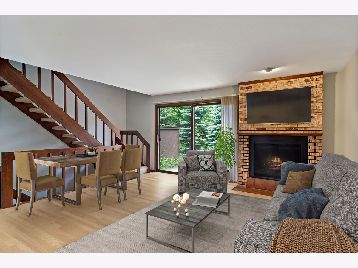 Townhomes Sold Big Oak Glenview Illinois, 1517 Winnetka