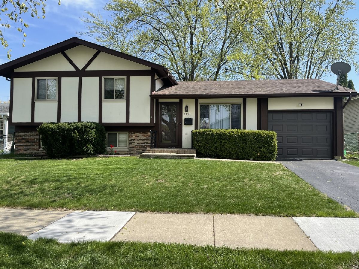 Homes Sold Gingerwood Oak Forest Illinois, 5173 Newport
