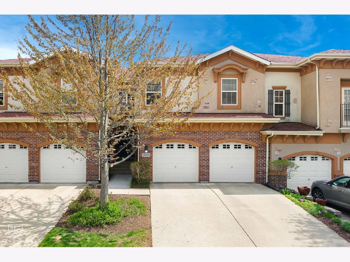 Townhomes Sold Villa Veneto Bloomingdale Illinois, 340 Sicilia