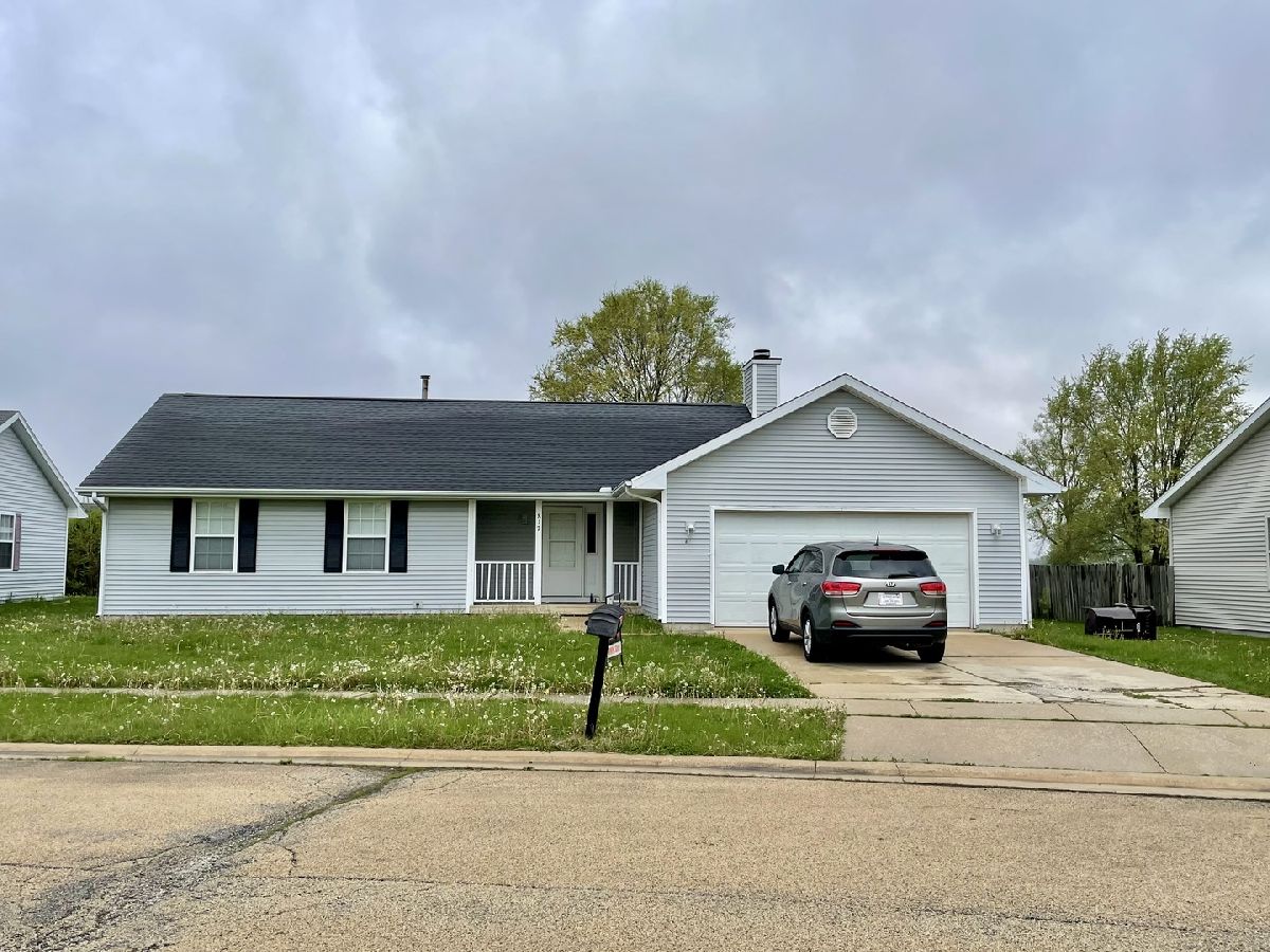 Homes Sold Rolling Acres Rantoul Illinois, 817 Park