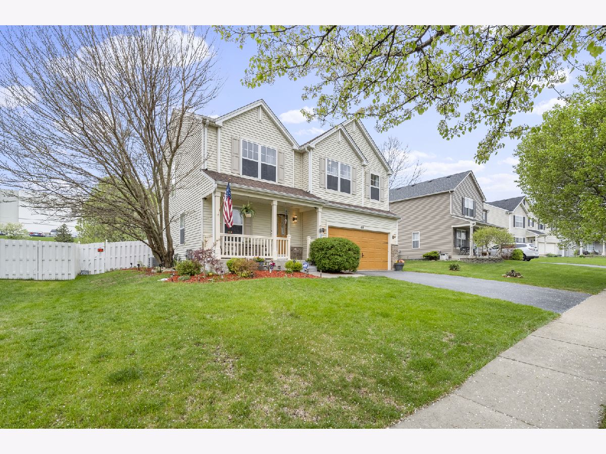 Homes Sold Nottingham Ridge Romeoville Illinois, 68 Kempton