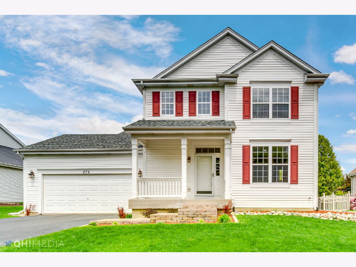 Homes Sold Creekside Of Remington Bolingbrook Illinois, 274 Fox Bend
