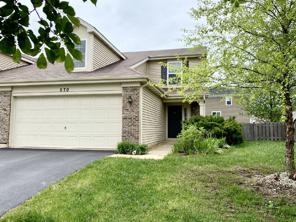 Homes & Townhomes Rented Symphony Meadows Volo Illinois, 670 Timpani