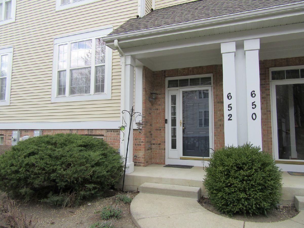 Townhomes Rented Hidden Prairie Palatine Illinois, 652 Hidden Prairie