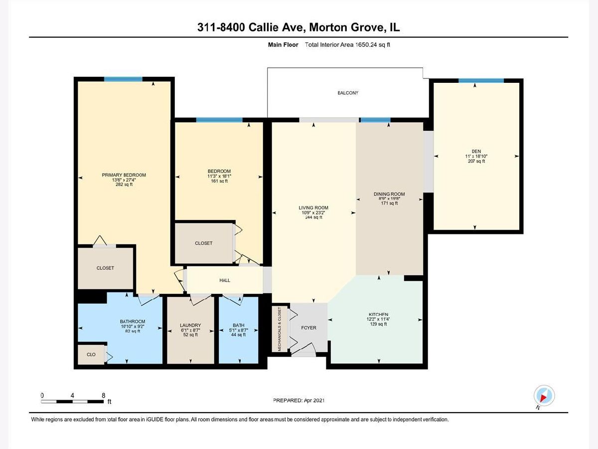 Condominiums Sold The Woodlands Morton Grove Illinois, 8400 Callie