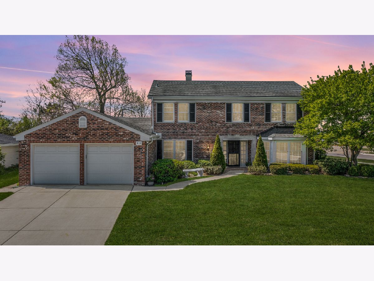 Homes Sold Churchill Schaumburg Illinois, 823 Blenheim