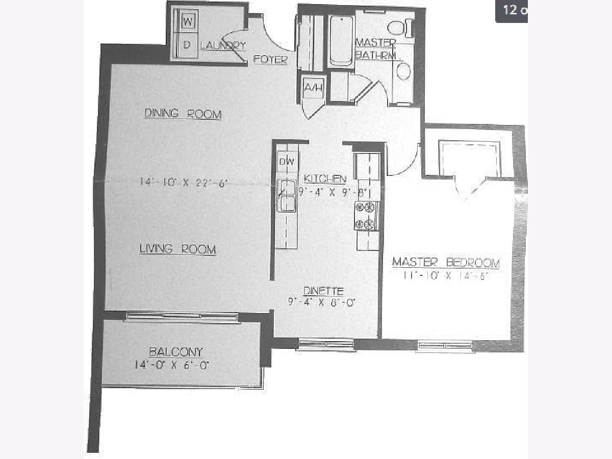 Condominiums Sold Park Place Des Plaines Illinois, 1327 Brown
