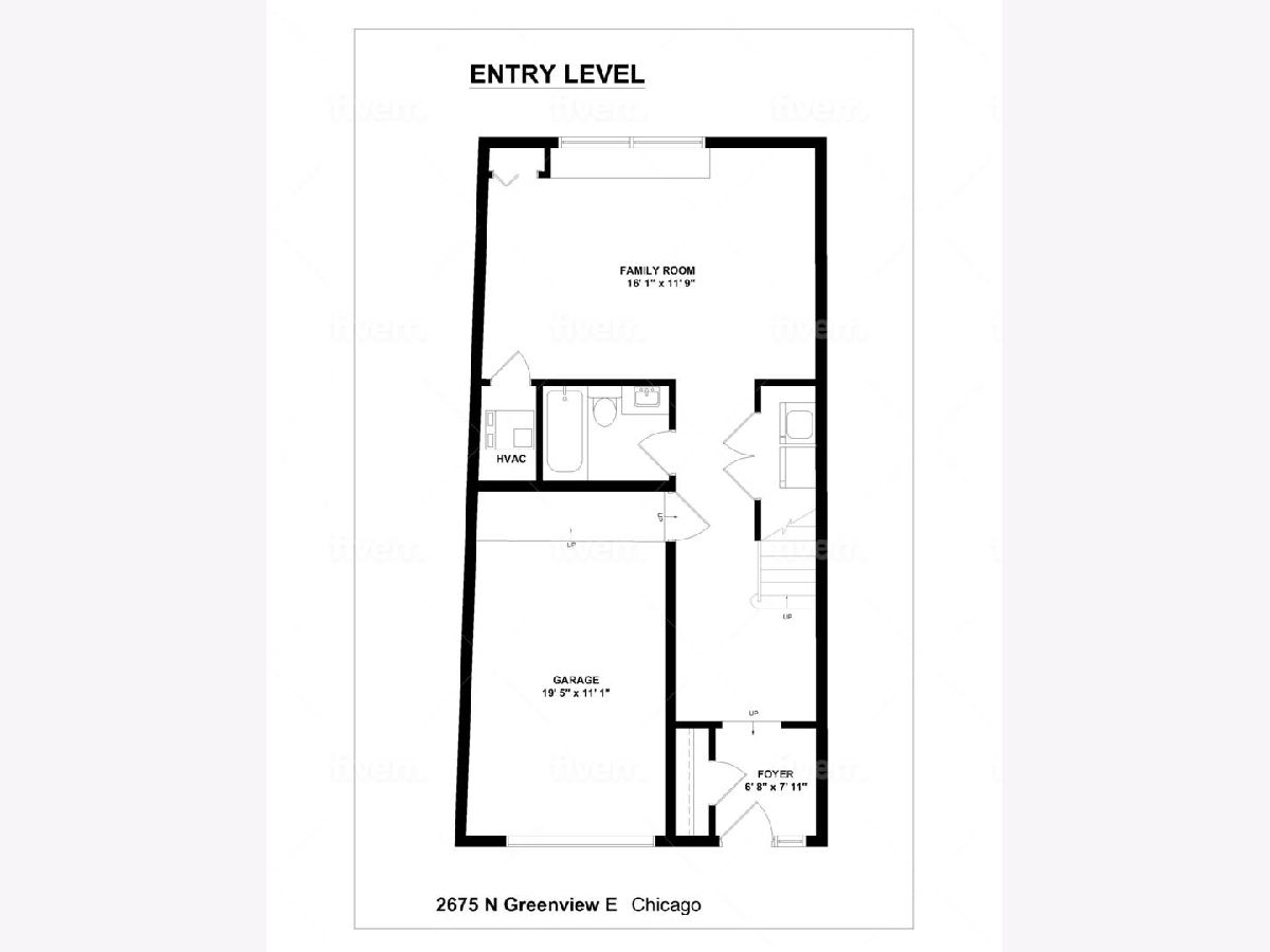 Townhomes Sold Tamerlane Chicago Illinois, 2675 Greenview