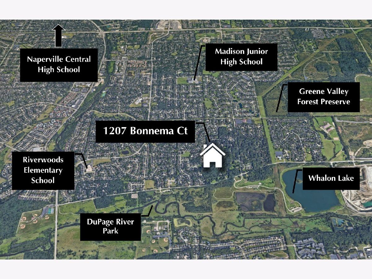 Homes Sold Bonnema Woods Naperville Illinois, 1207 Bonnema