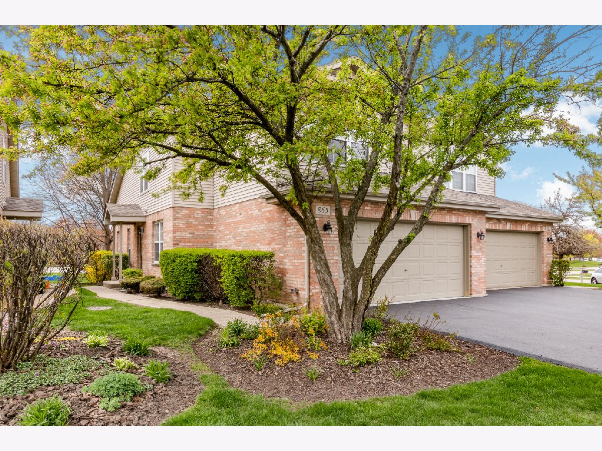 Townhomes Sold Rose Garden Roselle Illinois, 865 Rosebud