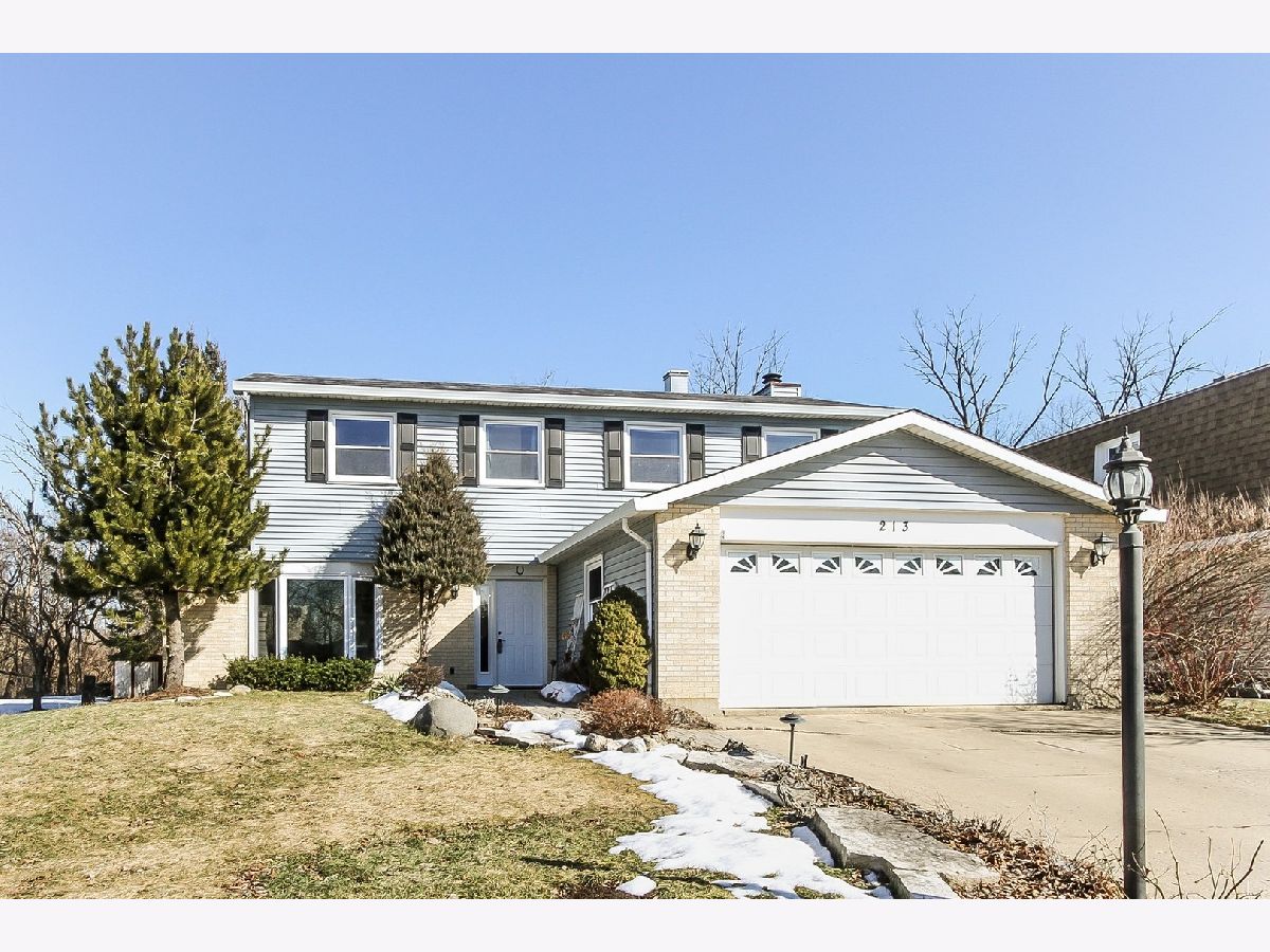 Homes Sold Park Place West Bartlett Illinois, 213 Park Place