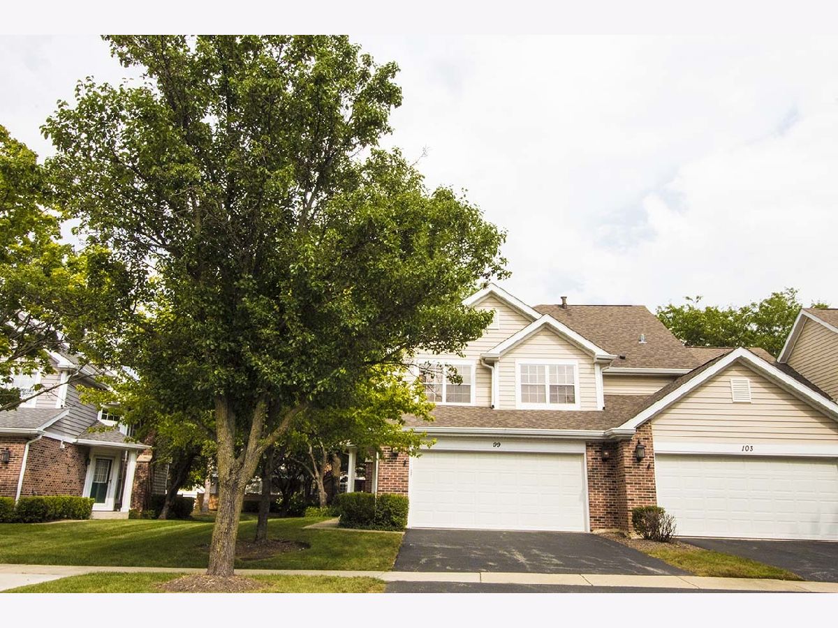 Townhomes Sold Autumn Ridge Schaumburg Illinois, 99 Whitman