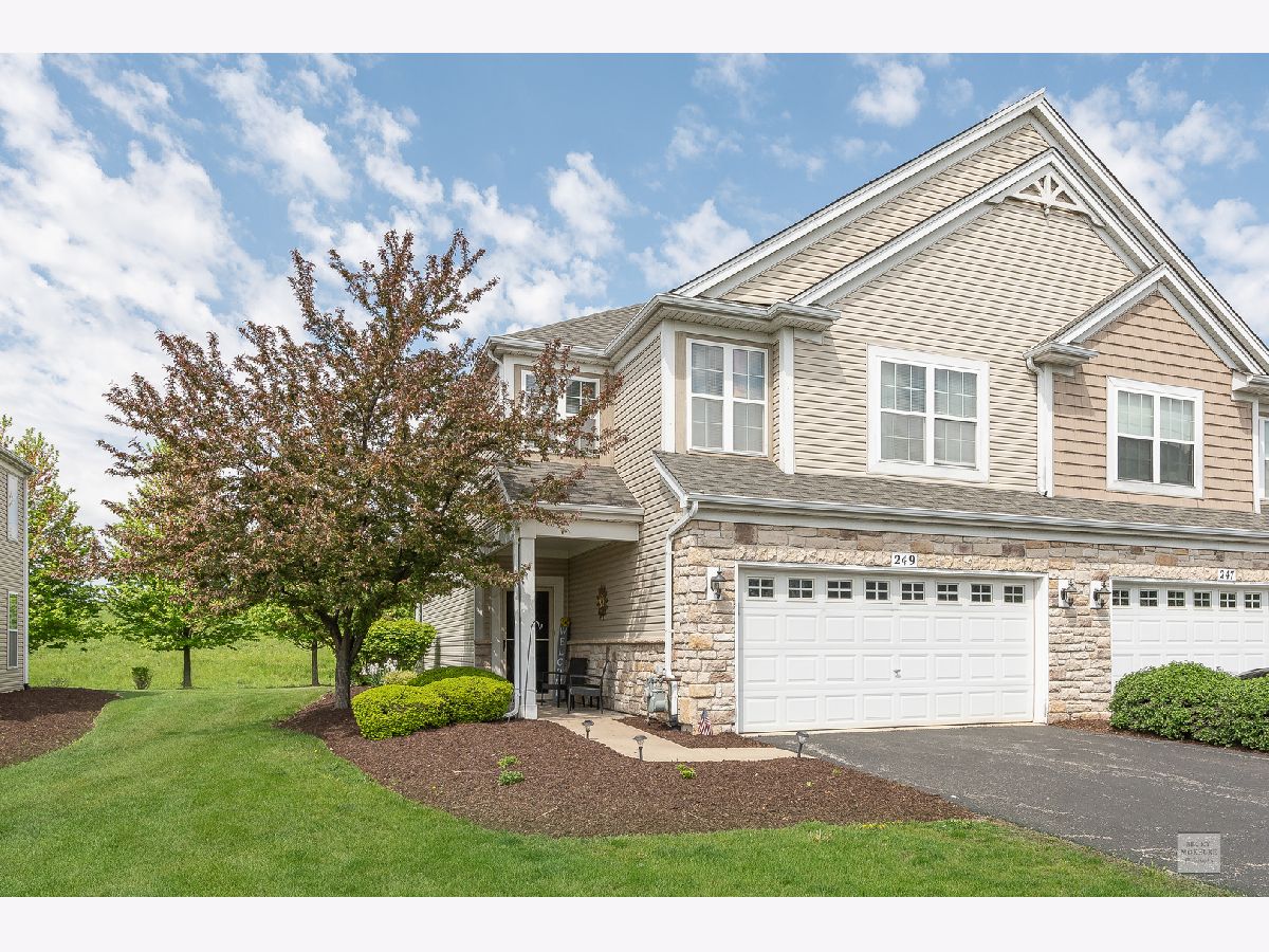 Townhomes Sold Mill Street Station Oswego Illinois, 249 Wolverine