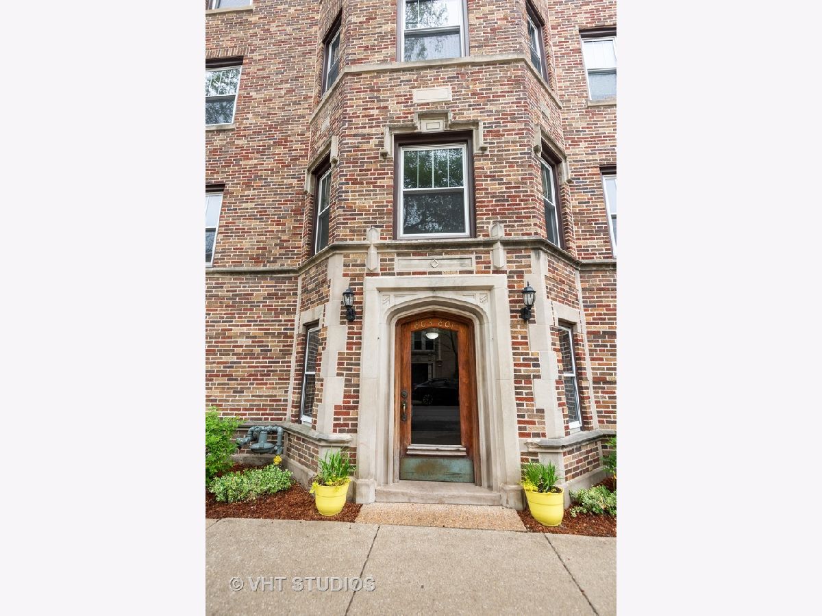 Condominiums Sold Washington Manor Evanston Illinois, 803 Elmwood