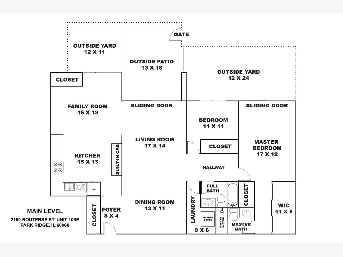 Condominiums Sold The Gallery Park Ridge Illinois, 2150 Bouterse