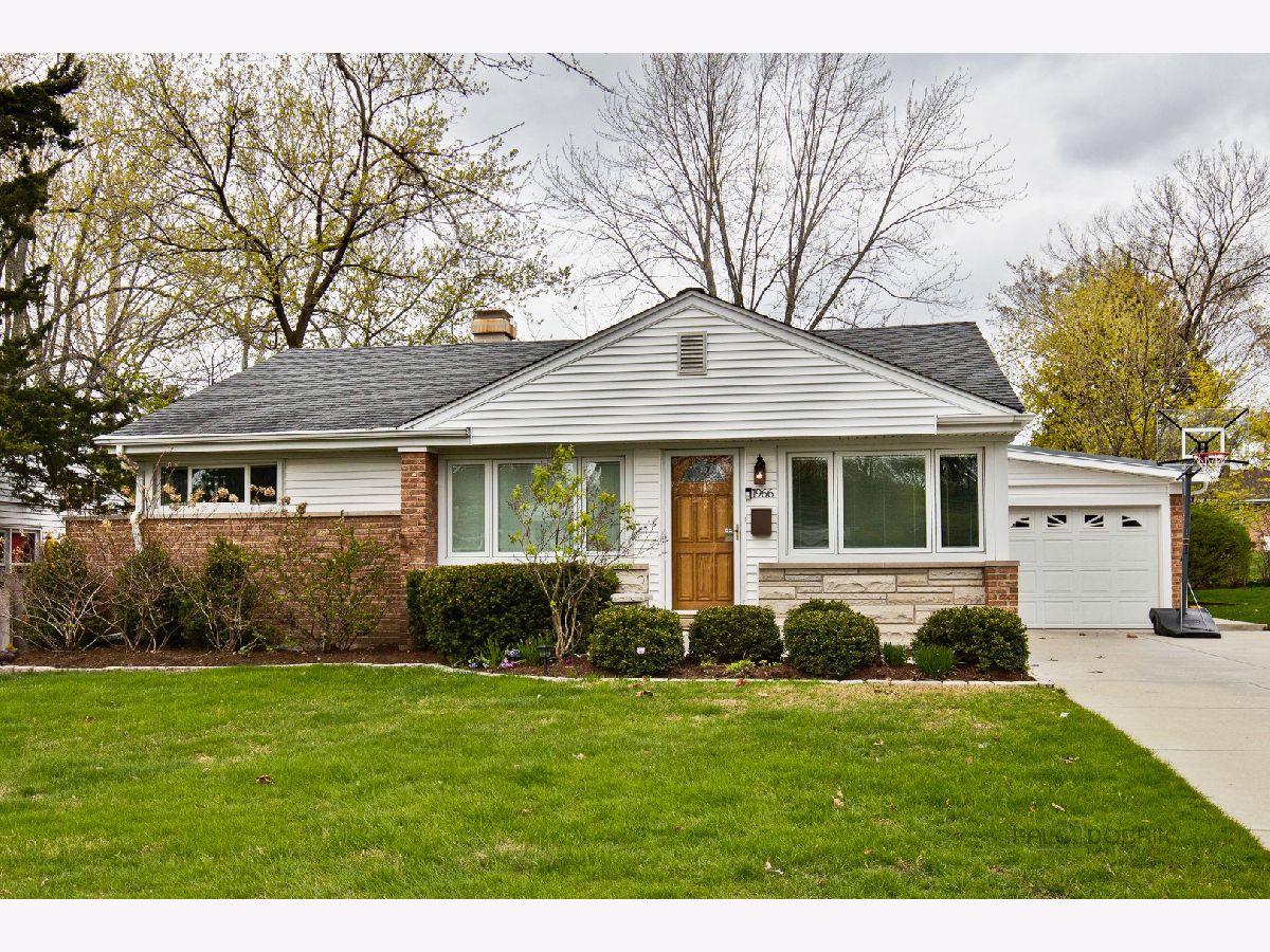 Homes Sold Northbrook Estates Northbrook Illinois, 1966 Thornwood