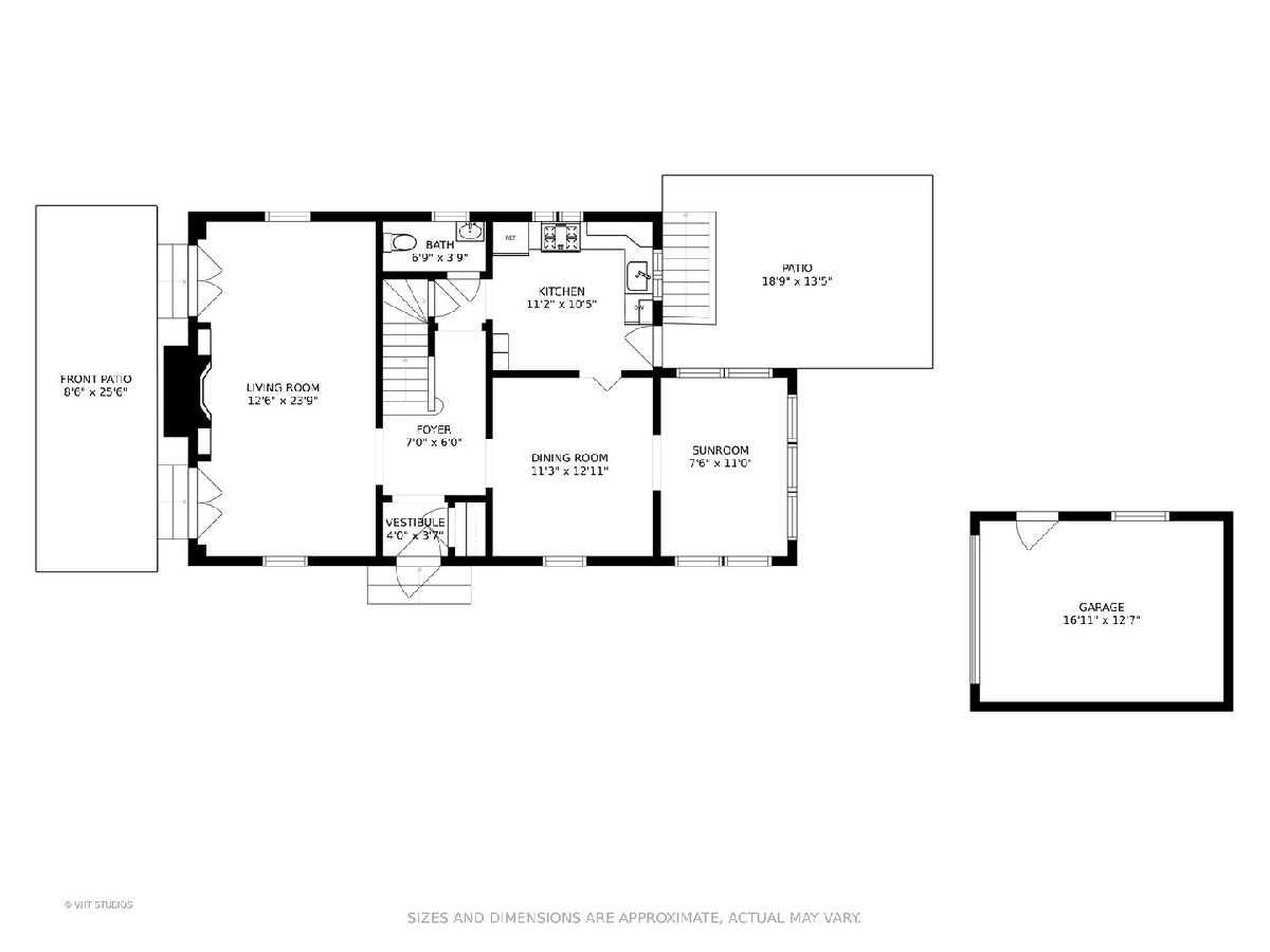 Homes Sold Ravina Highlands Highland Park Illinois, 604 Pleasant