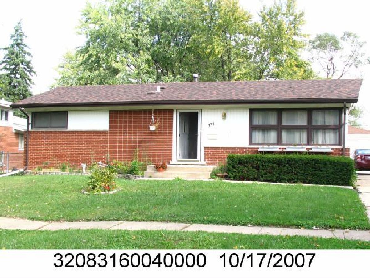 Homes Sold Normandy Villa Chicago Heights Illinois, 171 Mayfair