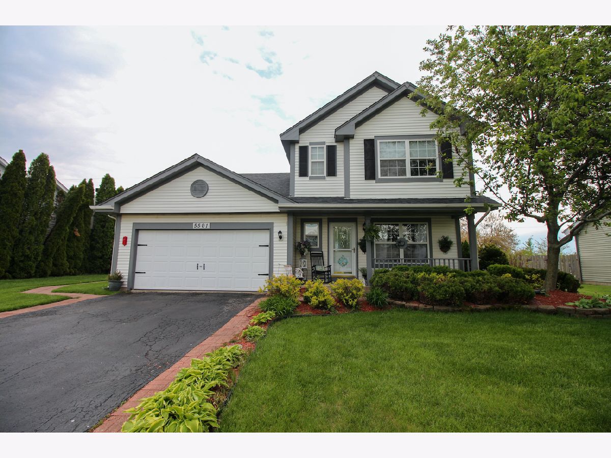 Homes Sold Walkers Grove Monee Illinois, 5501 Orchard