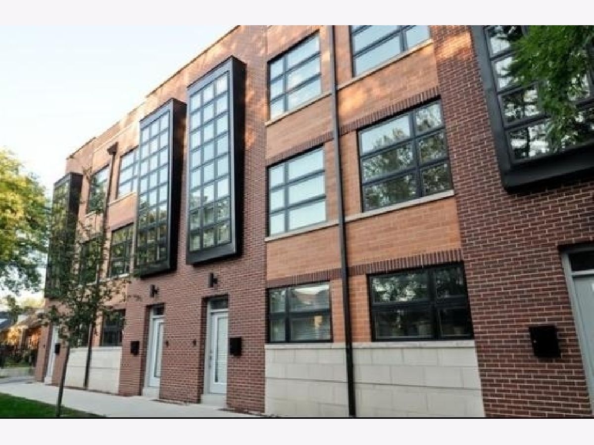 Subdivision Rented 9north Townhomes Chicago Illinois, 7203 Oakley