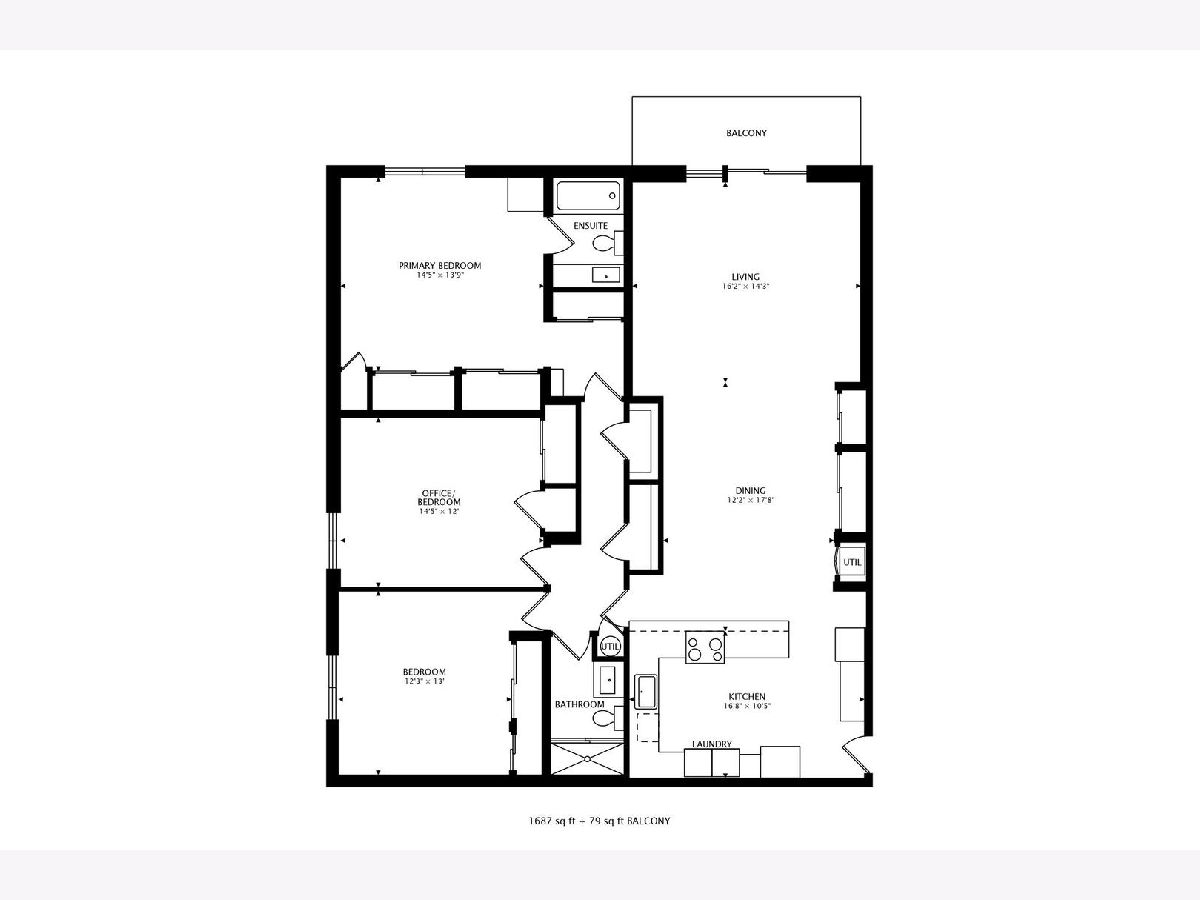 Condominiums Sold Kenilworth Terrace Oak Park Illinois, 221 Kenilworth