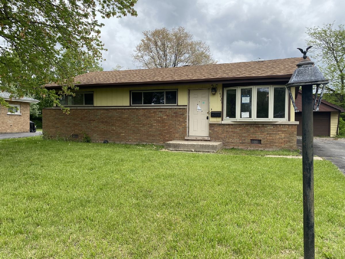 Homes Sold Canterbury Markham Illinois, 16023 Circle