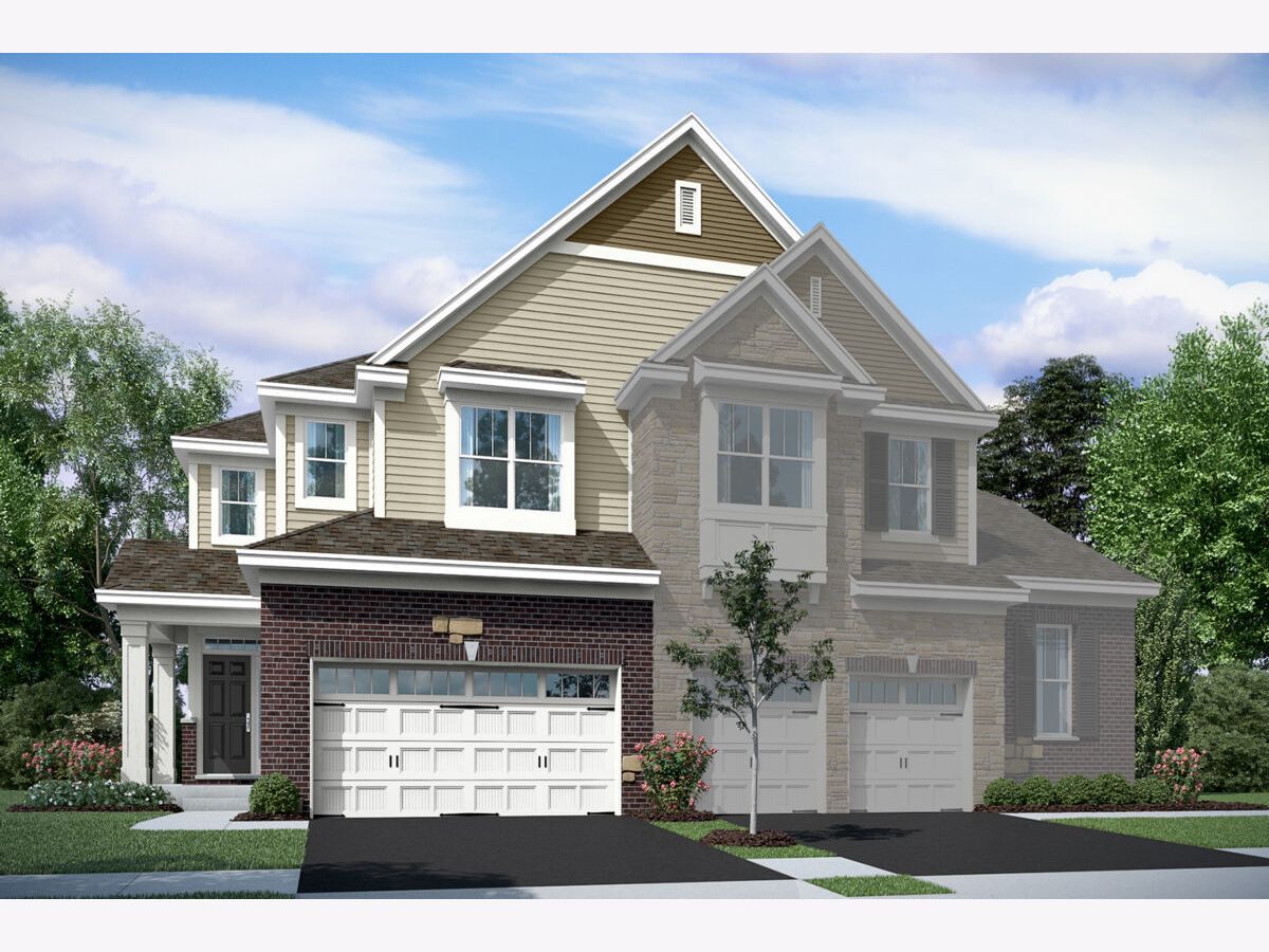 Condos & Townhomes Sold The Townes Of Westbury Kildeer Illinois, 23264 N Pinehurst Lot #75.01