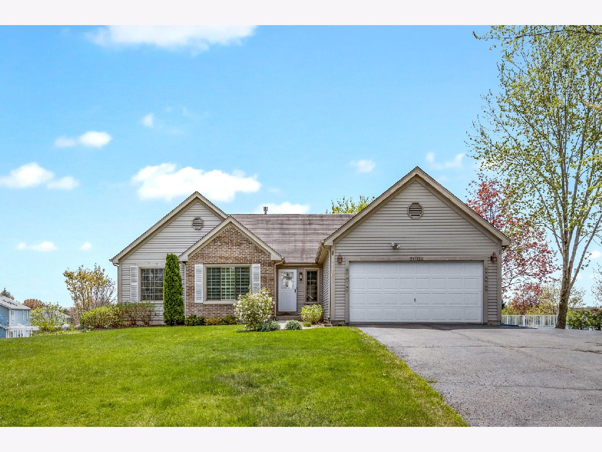 Homes Sold Shiloh Ridge Johnsburg Illinois, 2003 Fremont