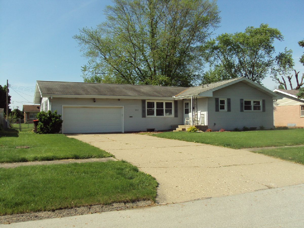 Homes Sold Bethany Park Rantoul Illinois, 1508 Birch