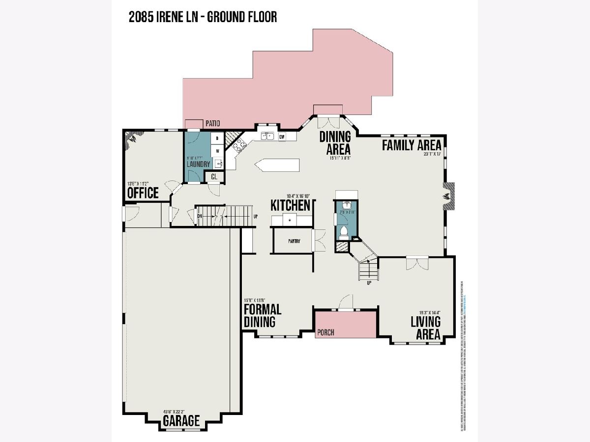 Homes Sold Forest Glen Green Oaks Illinois, 2085 Irene
