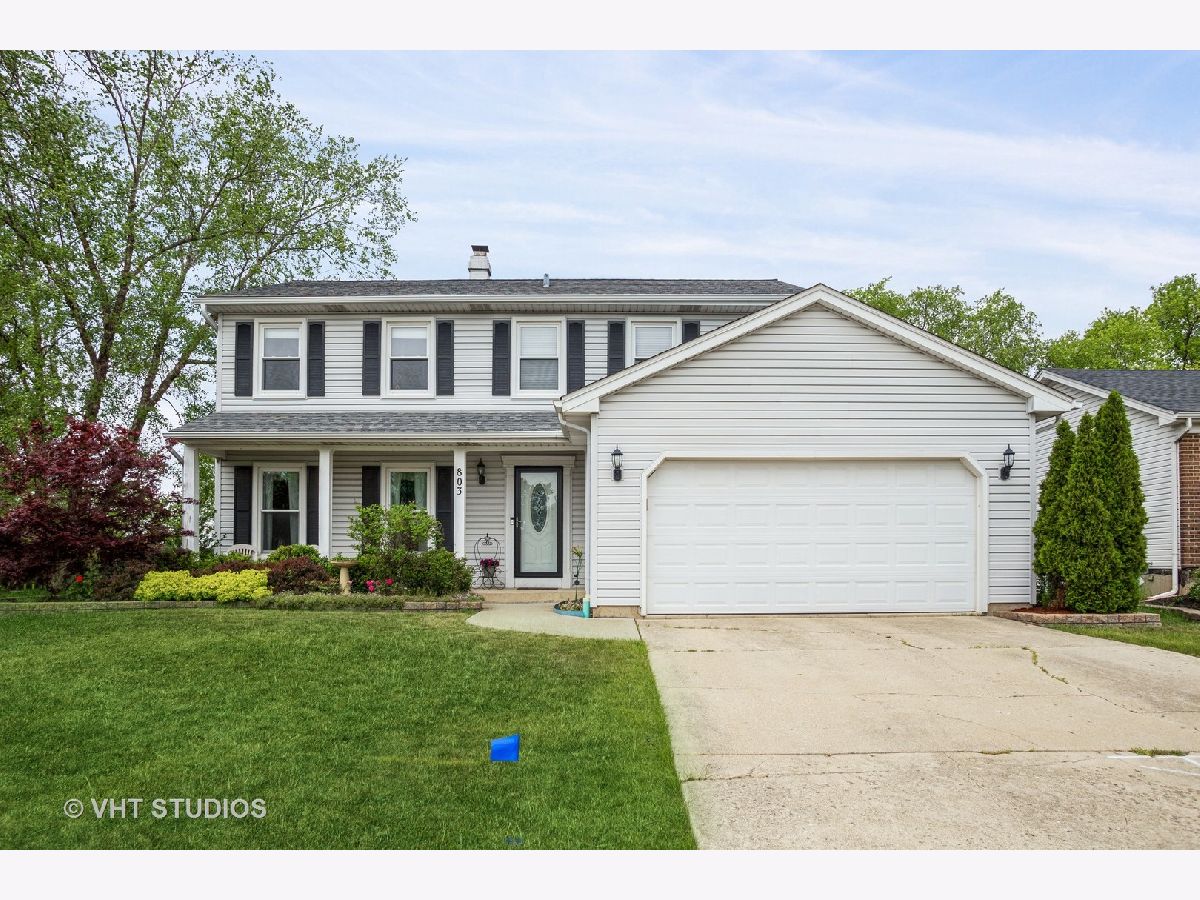Homes Sold Pheasant Walk Schaumburg Illinois, 803 Pheasant Walk
