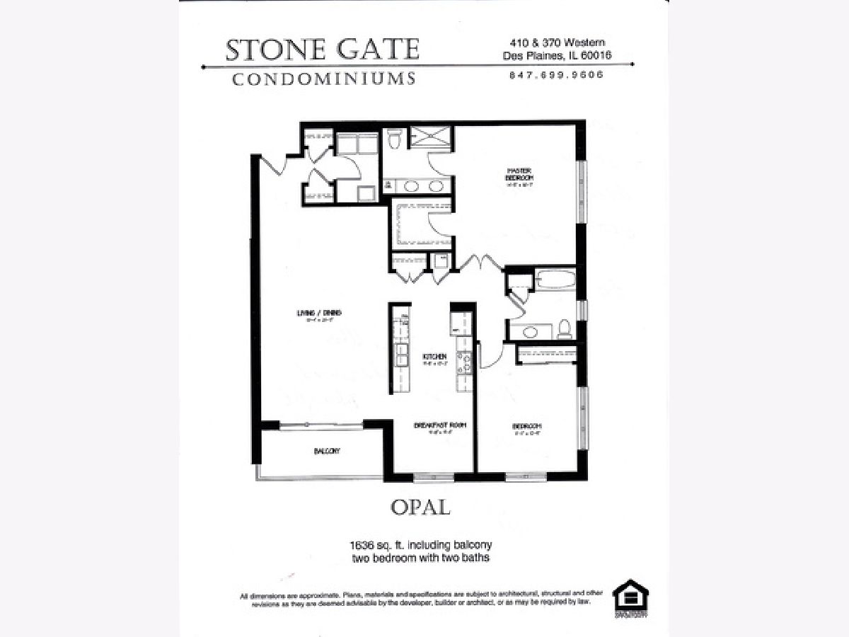 Condos & Townhomes Rented Stone Gate Des Plaines Illinois, 410 Western