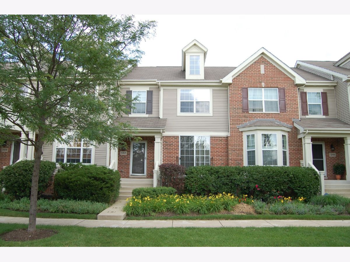 Townhomes Rented Asbury Place Bartlett Illinois, 337 Bradbury
