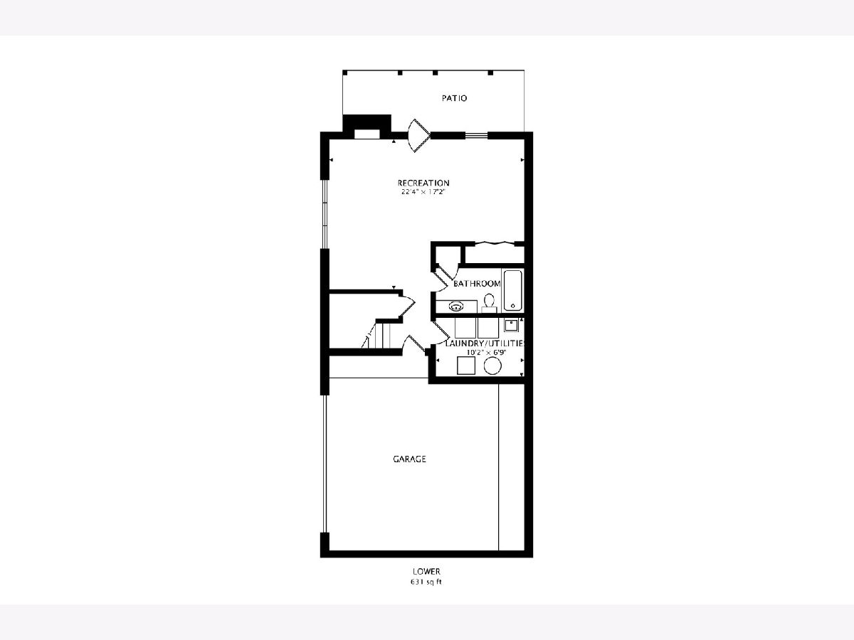 Townhomes Sold Cambridge At The Reserves Plainfield Illinois, 13956 Cambridge