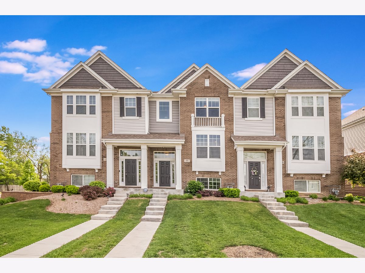 Townhomes Sold Bauer Place Naperville Illinois, 1482 Charles