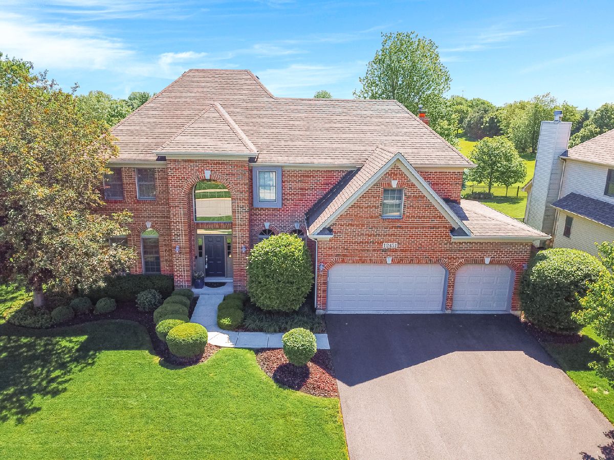 Homes Sold Estates At Heritage Meadows Plainfield Illinois, 12451 Lily