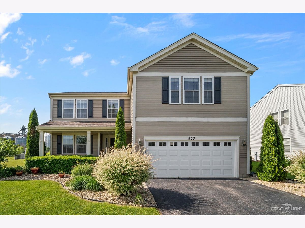 Homes & Townhomes Sold Green Ridge Waterman Illinois, 803 Kennedy