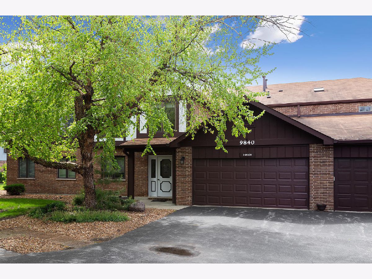 Condominiums Sold Lake Maria Palos Park Illinois, 9840 Terrace